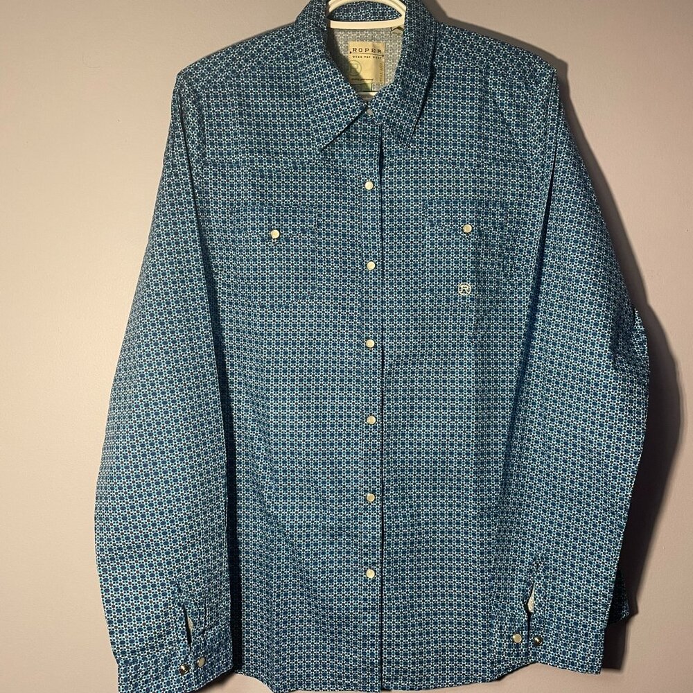 Womens XL Roper Western Shirt
